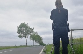 Polizei Wolfsburg: POL-WOB: Geschwindigkeitsmessungen in Schöningen
