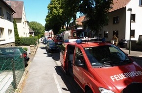 Feuerwehr Iserlohn: FW-MK: Zimmerbrand im Dachgeschoss