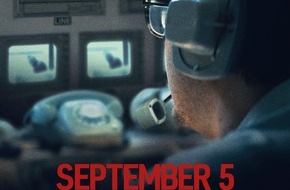 Constantin Film: SEPTEMBER 5 erhält Oscar-Nominierung für "Bestes Drehbuch"