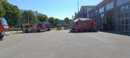 Feuerwehr Konstanz: FW Konstanz: CBRN-Erkunder Seminar in Bad Dürrheim