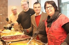 Padar Humanitas | Dieter Padar: Sommerfest für Berliner Obdachlose: Dieter Padar und die Stadtmission laden ein