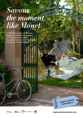 100. Todestag von Claude Monet