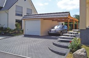 Fachvereinigung Betonfertiggaragen e.V.: Modernisierungstipp: Garage im neuen Glanz (BILD)