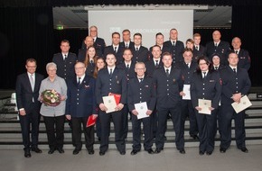 Feuerwehr Dinslaken: FW Dinslaken: Jahresfest 2020 der Freiwilligen Feuerwehr Dinslaken - Löschzug Hiesfeld -