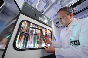 LANXESS AG bietet honorarfreies Bildmaterial für Journalisten an