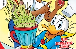 Egmont Ehapa Media GmbH: Feinschmecker-Comic mit TV-Koch Nelson Müller im Micky Maus- Magazin!