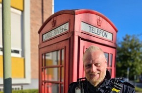 Polizei Düren: POL-DN: Ganz nah am Alltag der Menschen - Polizeihauptkommissar Marcel Krallmann ist neuer Bezirksdienstbeamter für den Bereich Langerwehe