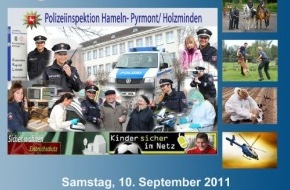 Polizeiinspektion Hameln-Pyrmont/Holzminden: POL-HM: Verkehrshinweis