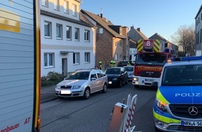 Feuerwehr Stolberg: FW-Stolberg: Wohnungsbrand - Rauchmelder retten Leben!