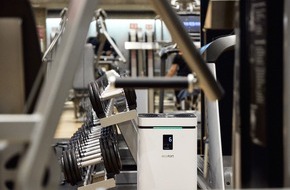 ecofort AG: Sicheres Training im Fitness CTS Biel - Wieso Luftreiniger in Fitnessstudios Gesundheit und Leistung fördernâ¯