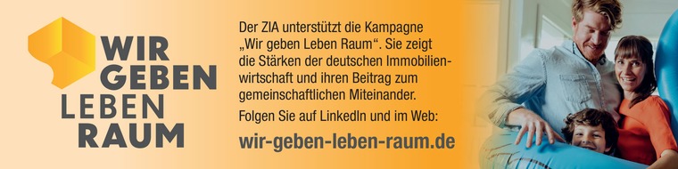 ZIA Zentraler Immobilien Ausschuss e.V.: Immobilienmarktbericht Deutschland 2021: ZIA für schnellere Immobiliendaten der Gutachterausschüsse