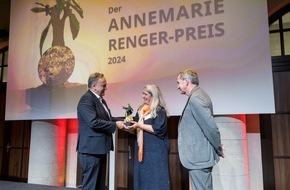 ASB-Bundesverband: „Solidarität ist immer konkret“: ASB verleiht Annemarie-Renger-Preis 2024 an den Verein Neuland gewinnen e. V.