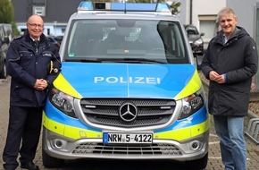 Kreispolizeibehörde Unna: POL-UN: Kreis Unna - Kreispolizei Unna verabschiedet Behördenleiter Michael Makiolla