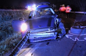 Polizei Minden-Lübbecke: POL-MI: Zusammenstoß im Kurvenbereich