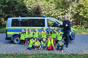 Polizeiinspektion Nienburg / Schaumburg: POL-NI: Polizei zu Besuch im Kindergarten Eystrup