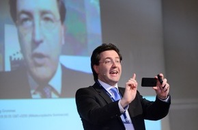 Faktor 3 AG: newTV Kongress 2013: Fernsehen stirbt nicht (BILD)
