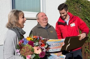Deutsche Postcode Lotterie: Geburtstags-Geldsegen in Tübingen