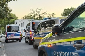 Polizeipr&auml;sidium S&uuml;dhessen: POL-DA: R&uuml;sselsheim: Kontrollen "Sichere Innenstadt"- Verst&ouml;&szlig;e in der Waffenverbotszone, Spielautomaten versiegelt, zehn Fahrverbote drohen