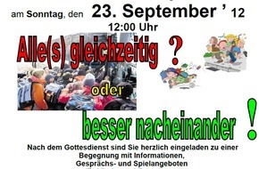 Polizeiinspektion Hameln-Pyrmont/Holzminden: POL-HM: Einladung zum ökumenischen Verkehrsgottesdienst