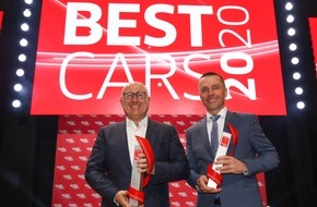 Skoda Auto Deutschland GmbH: Doppelsieg für SKODA bei Leserwahl ,Best Cars' (FOTO)
