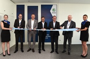 Skoda Auto Deutschland GmbH: SKODA IT eröffnet SAP Kompetenzzentrum und urbanen Co-Working Space ,VISIONARY' im Prager Stadtteil Holesovice (FOTO)