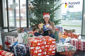 Pronova BKK: Pressemitteilung: 100 erfüllte Sterntaler-Wünsche für Leverkusener Kinder und Senioren