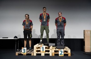SwissSkills: Trois Romands médaillés d’or aux SwissSkills Championships 2023