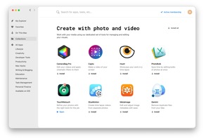 Setapp - Hilfreiche Foto- und Video-Tools für Mac-User