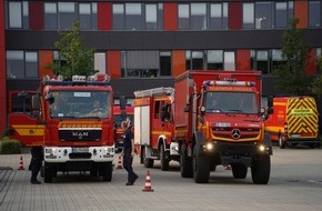 Feuerwehr Dresden: FW Dresden: Rückkehr der Feuerwehrbereitschaft Dresden aus dem Katastrophengebiet in Rheinland-Pfalz