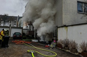 Feuerwehr Bochum: FW-BO: Kellerbrand in Bochum Riemke