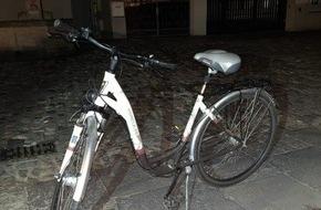 Landespolizeiinspektion Saalfeld: LPI-SLF: Einbrecher inhaftiert und Eigentümer zu aufgefundenem Fahrrad gesucht