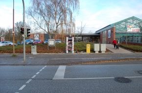 Landeskriminalamt Schleswig-Holstein: LKA-SH: Zeugenaufruf: Telefonzellensprengung in Lübeck - Bilder beigefügt