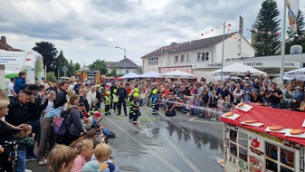 Freiwillige Feuerwehr Menden: FW Menden: Feuerwehrfestival B&ouml;sperde am ersten Augustwochenende: Samstagabend drei Bands auf zwei B&uuml;hnen, sonntags Familienprogramm und Unimog-Ausstellung