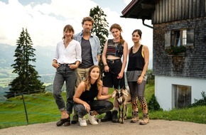 ARD Das Erste: "Daheim in den Bergen": Dreharbeiten im Allgäu für zwei neue Filme der ARD-Degeto-Alpensaga