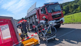 FW Stockach: Gefahrstoffzug Stockach: Bereit für den Ernstfall - Intensive Übung sichert Schutz der Bevölkerung