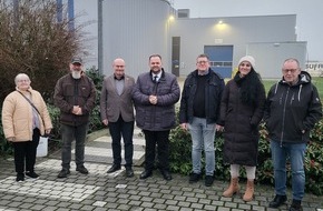 FREIE WÄHLER Niedersachsen: Europaabgeordneter Engin Eroglu zu Besuch im Landkreis Oldenburg