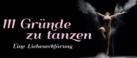 Schwarzkopf & Schwarzkopf Verlag GmbH: 111 GRÜNDE ZU TANZEN: Eine Liebeserklärung!