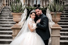 RTLZWEI: "My Big Fat Italian Wedding - Nathalie & Cosimo heiraten!": Der Countdown zur Traumhochzeit läuft