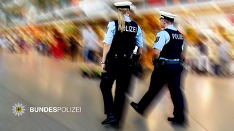 Bundespolizeidirektion München: Bundespolizeidirektion München: Unterbindungsgewahrsam wegen Aggressivität: Alkoholisierter 36-Jähriger greift Bundespolizisten am Hauptbahnhof tätlich an und leistet Widerstand