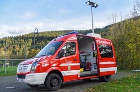 Feuerwehr Lennestadt: FW-OE: Neues " Vorauslöschfahrzeug " für die Feuerwehr Lennestadt