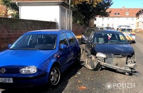 Polizeipräsidium Westpfalz: POL-PPWP: Unfall beim Anfahren