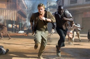 ProSieben: "Blood Diamond" mit Leonado DiCaprio am Ostersonntag auf ProSieben