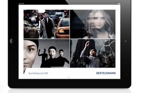 Bertelsmann SE & Co. KGaA: Neuer Bertelsmann-Geschäftsbericht als App verfügbar (BILD)