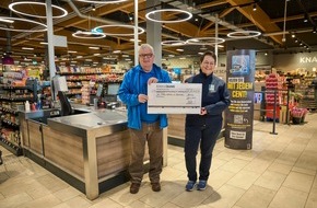 Edeka Südwest: Presse-Information: Spendeninitiative im Südwesten geht weiter
