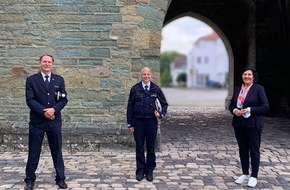 Kreispolizeibehörde Soest: POL-SO: Kreis Soest - Neue Polizisten für den Kreis Soest