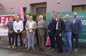 Deutsche Telekom AG: Mehr Tempo, mehr M&ouml;glichkeiten: Glasfaser f&uuml;r Greven
