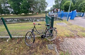 Polizeiinspektion Celle: POL-CE: Fahrrad wartet auf Eigentümerin