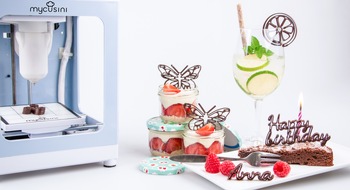Print2Taste GmbH: Revoluciona tu cocina con mycusini, Impresora 3D de Chocolate
