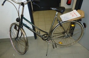 Polizei Dortmund: POL-DO: Mutmaßlicher Fahrraddieb in Lünen gestellt - Besitzer von zwei gestohlenen Fahrrädern gesucht