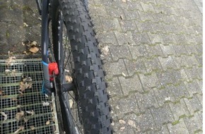 Kreispolizeibehörde Unna: POL-UN: Schwerte - Polizei sucht Besitzer von entwendetem Fahrrad
